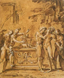 Étude pour Lupercalia
